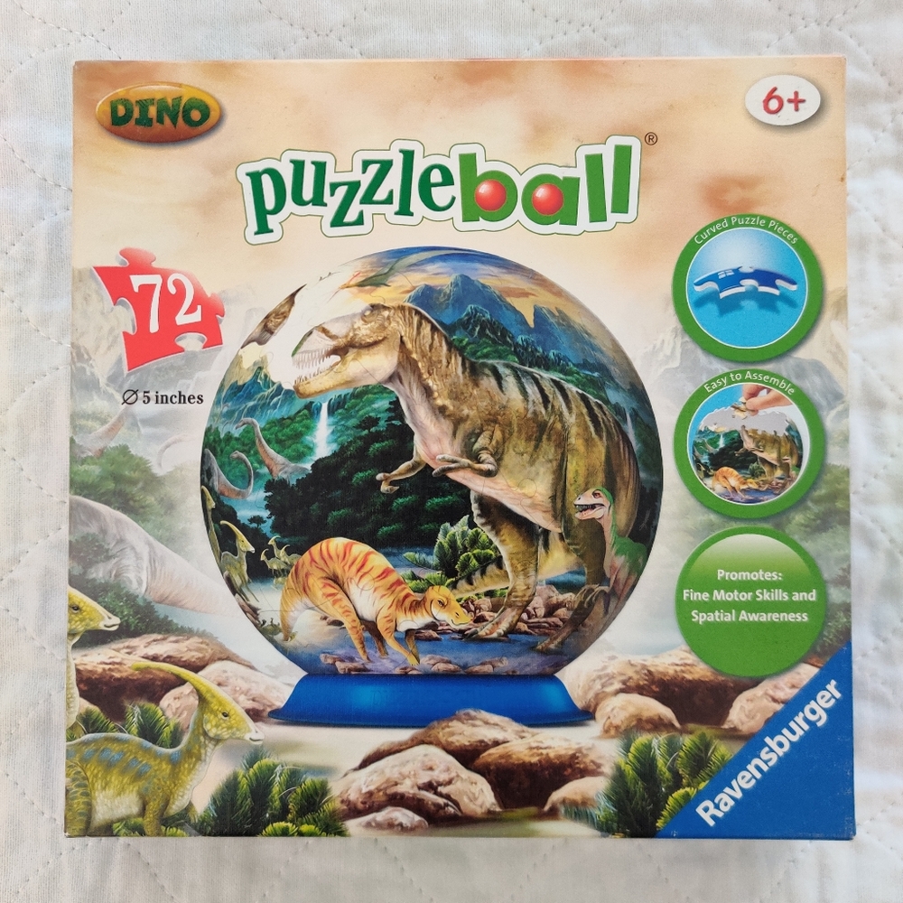 Ravensburger 3D dinosaur puzzle kids toys
